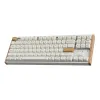 Геймърска Механична клавиатура Keychron K8 HE Magnetic Switch - White Special Edition Геймърска Механична клавиатура Keychron K8 HE Magnetic Switch - White Special Edition