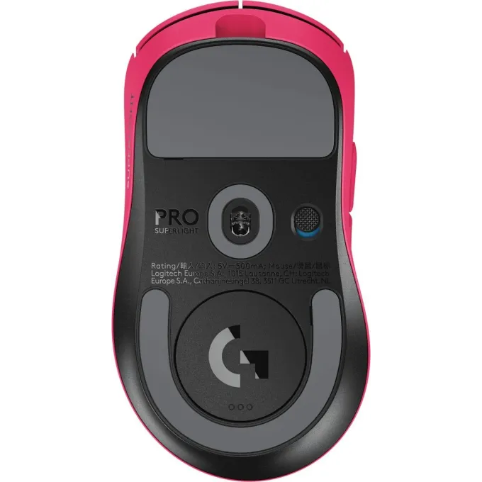 Геймърска безжична мишка Logitech G Pro X Superlight 2 Dex - Pink Геймърска безжична мишка Logitech G Pro X Superlight 2 Dex - Pink