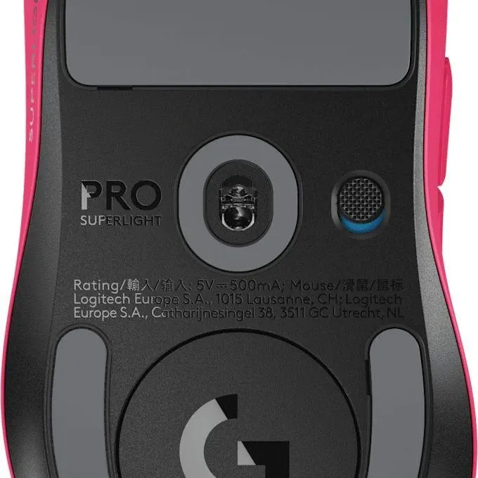 Геймърска безжична мишка Logitech G Pro X Superlight 2 Dex - Pink Геймърска безжична мишка Logitech G Pro X Superlight 2 Dex - Pink