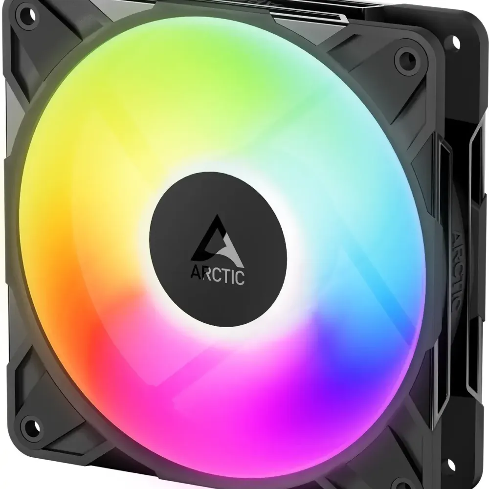Комплект вентилатори 3-pack ARCTIC P12 Reverse Pro A-RGB 120mm PWM - 120x120x25 ACFAN00333A