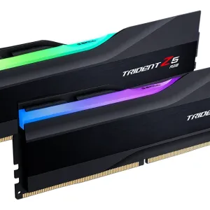 Памет G.SKILL Trident Z5 Black RGB 32GB(2x16GB) DDR5 6000MHz F5-6000J3636F16GX2-TZ5RK