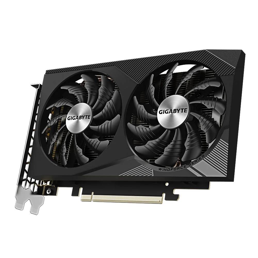 Видео карта GIGABYTE RTX 3050 WINDFORCE V2 OC 8GB GDDR6 Видео карта GIGABYTE RTX 3050 WINDFORCE V2 OC 8GB GDDR6