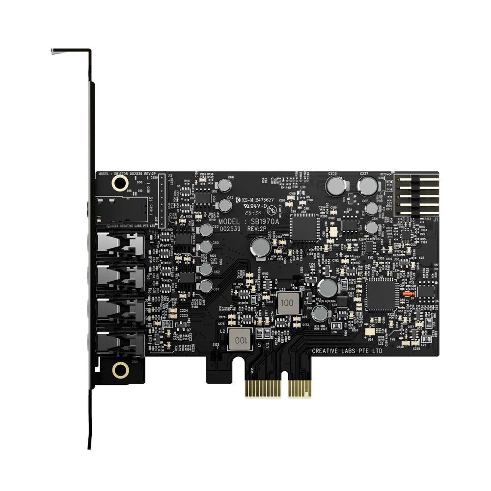 Звукова карта Creative Sound Blaster Audigy FX Pro, Hi-Res 7.1 PCI-e Звукова карта Creative Sound Blaster Audigy FX Pro, Hi-Res 7.1 PCI-e