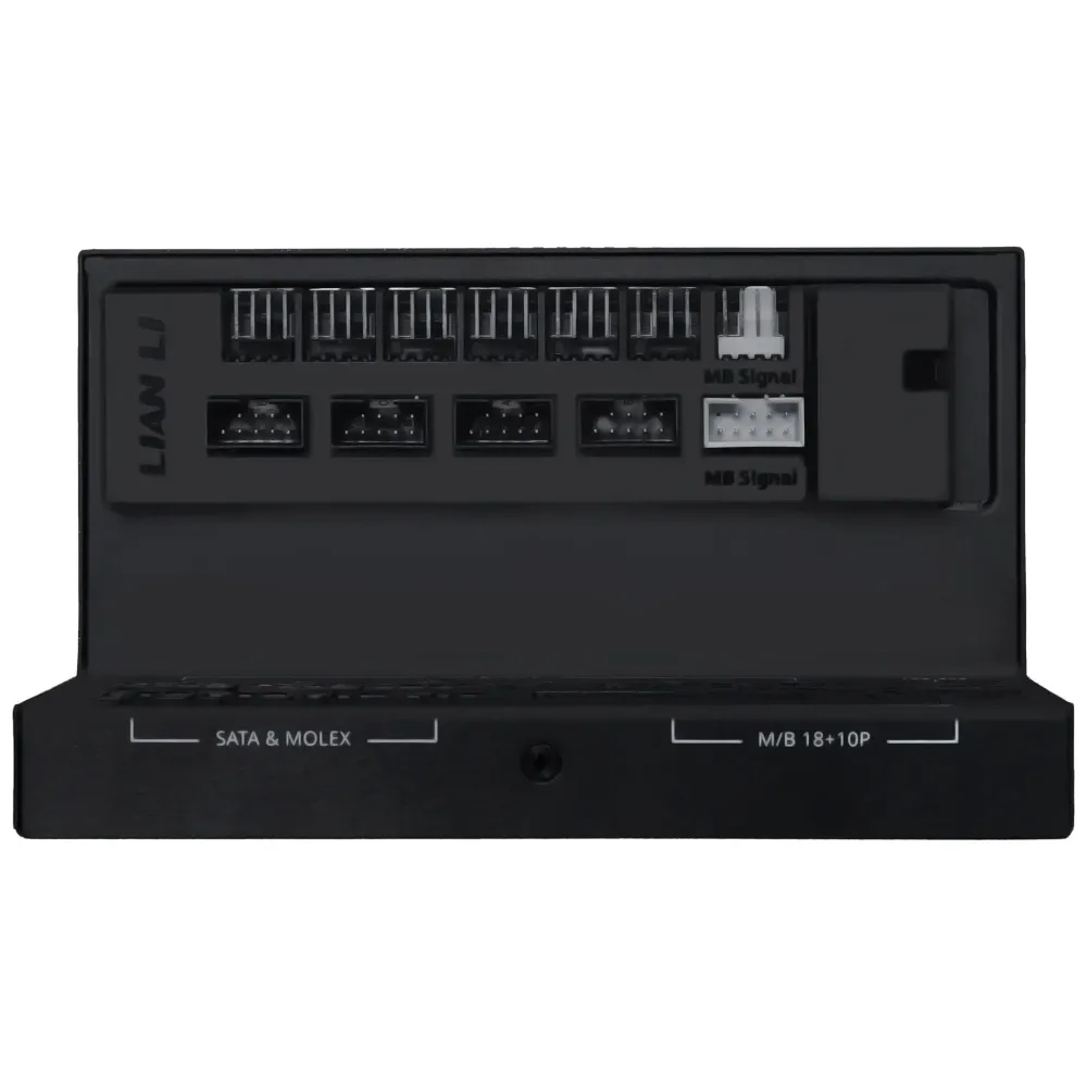 Захранващ блок Lian Li EDGE 1000W 80+ Gold PCIe 5.1, ATX 3.1 - Черно