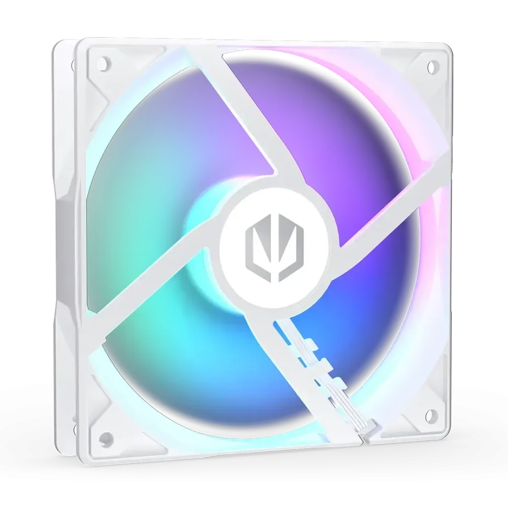 Вентилатор ENDORFY Stratus 120 PWM ARGB - Бял
