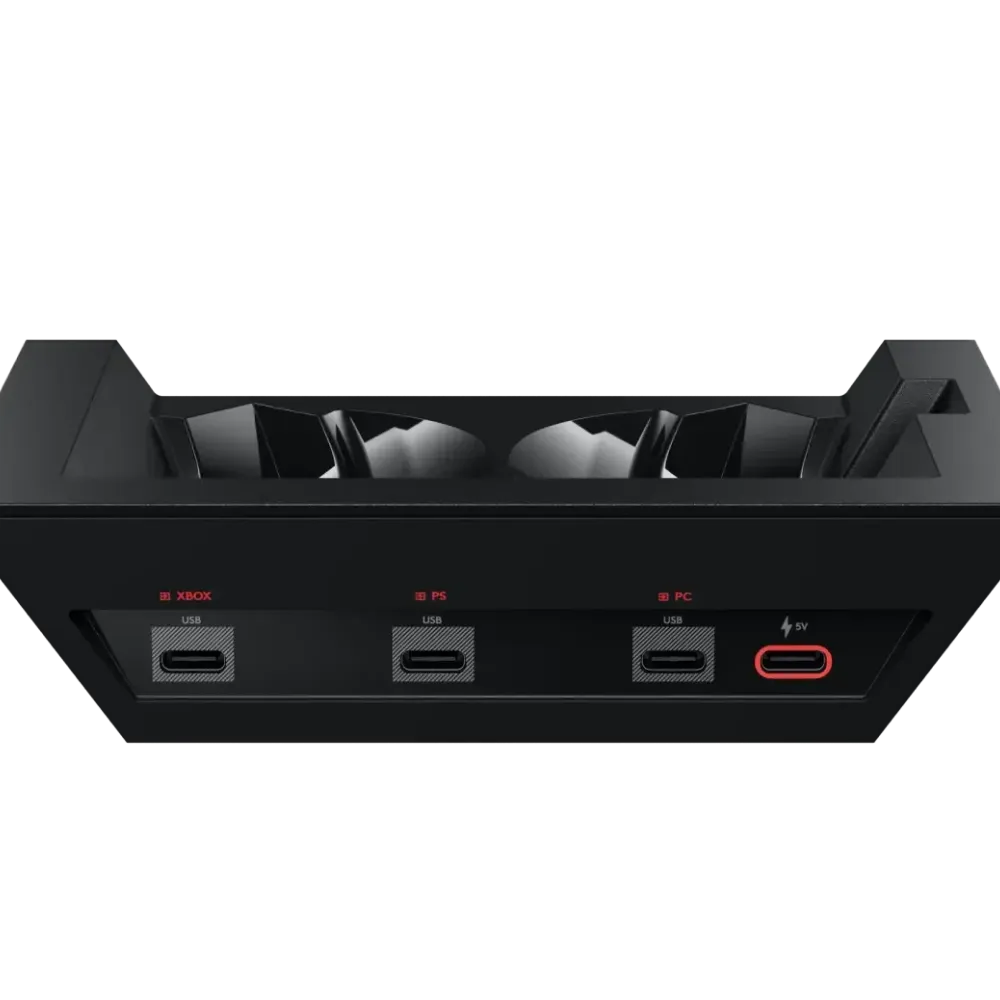 Logitech Astro A50 Lightspeed безжични слушалки с докинг станция, Черни