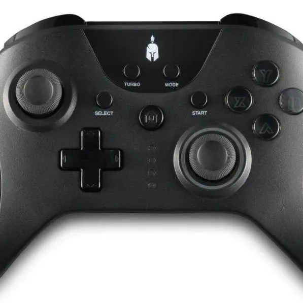 Безжичен геймпад Spartan Gear Mora 3 за PC и Switch - Черен Безжичен геймпад Spartan Gear Mora 3 за PC и Switch - Черен