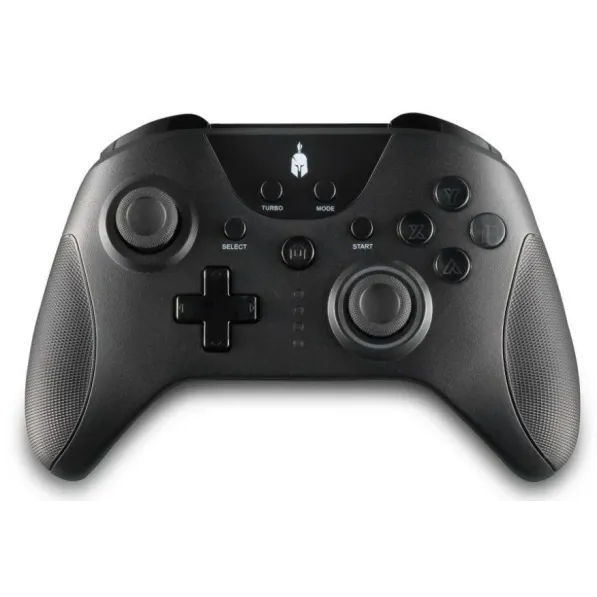 Безжичен геймпад Spartan Gear Mora 3 за PC и Switch - Черен Безжичен геймпад Spartan Gear Mora 3 за PC и Switch - Черен