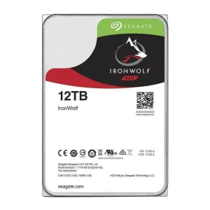 Хард диск SEAGATE IronWolf, 12TB, 256MB, 7200 rpm, SATA 6.0Gb/s, ST12000VN0008