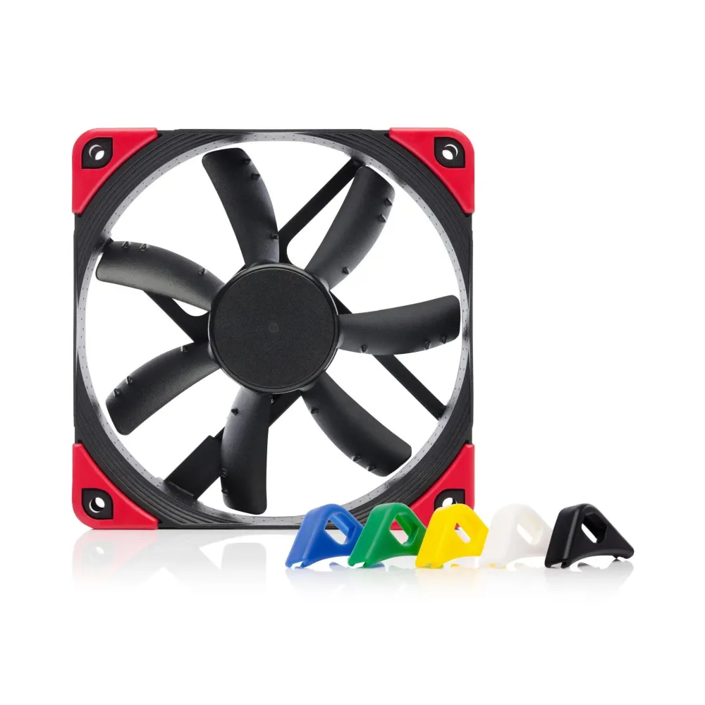 Вентилатор Noctua 120mm NF-S12A PWM Chromax.black.swap Вентилатор Noctua 120mm NF-S12A PWM Chromax.black.swap