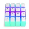 Капачки за механична клавиатура ENDORFY - 104 бр PBT, US Layout, Onyx White