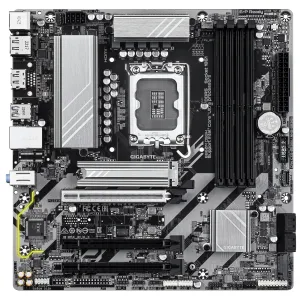 Дънна платка GIGABYTE B860M DS3H, LGA 1851