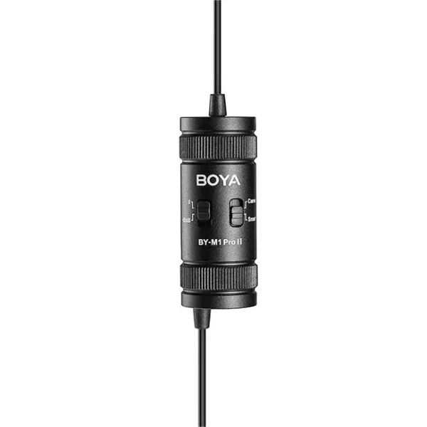 Микрофон брошка BOYA BY-M1 PRO II