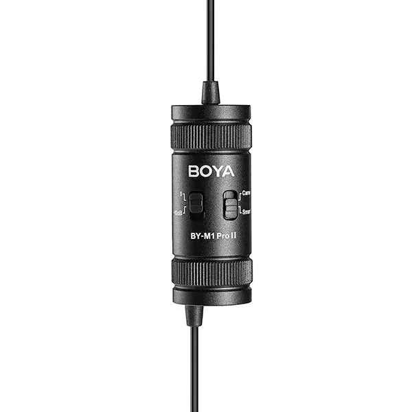 Микрофон брошка BOYA BY-M1 PRO II