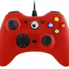 Жичен геймпад Nacon GC-100XF, Червен