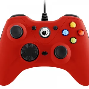Жичен геймпад Nacon GC-100XF, Червен