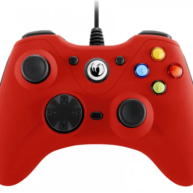 Жичен геймпад Nacon GC-100XF, Червен