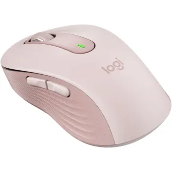 Безжична Мишка Logitech Signature M650 L - Rose, USB Безжична Мишка Logitech Signature M650 L - Rose, USB