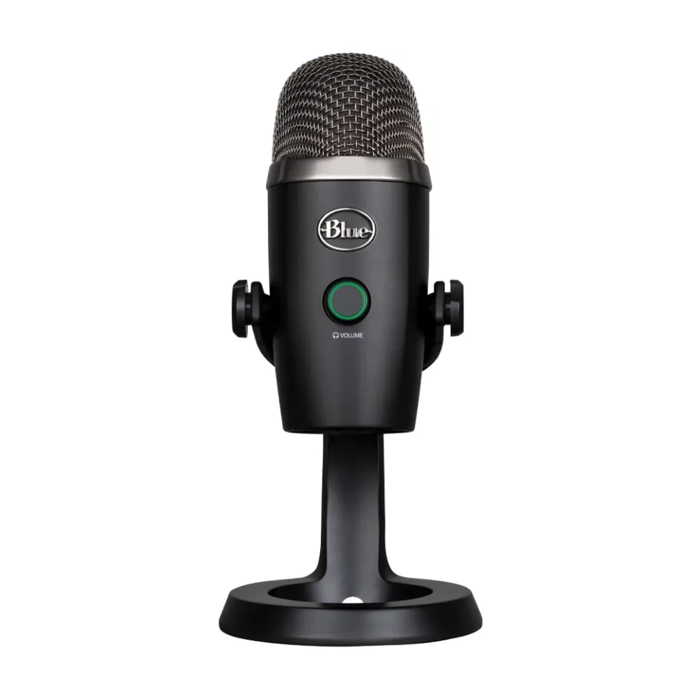 Настолен микрофон Logitech Blue YETI Nano - Black