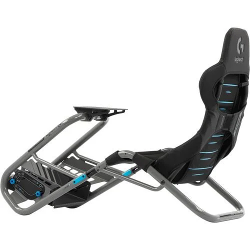 Геймърски стол Playseat Trophy Logitech G Edition, Сив Геймърски стол Playseat Trophy Logitech G Edition, Сив
