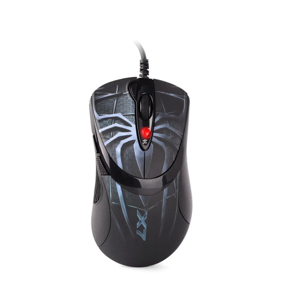 A4tech X7 Blue Spider Лазерна Oscar геймърска.мишка XL-747H, 3600 dpi