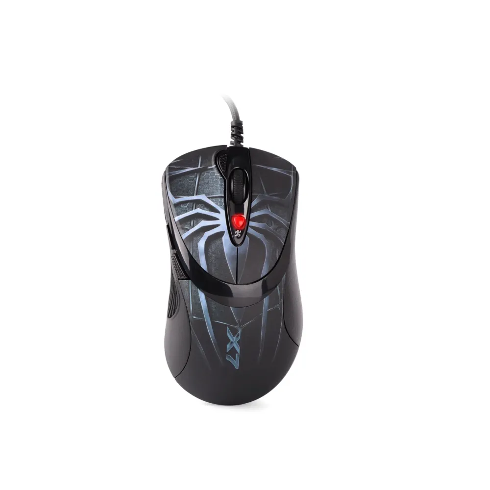 A4tech X7 Blue Spider Лазерна Oscar геймърска.мишка XL-747H, 3600 dpi