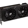 Видео карта POWERCOLOR RX 7600 Fighter V2 8GB GDDR6