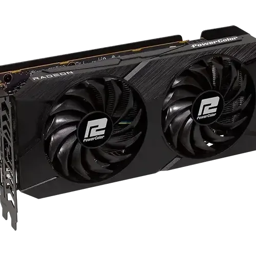 Видео карта POWERCOLOR RX 7600 Fighter V2 8GB GDDR6