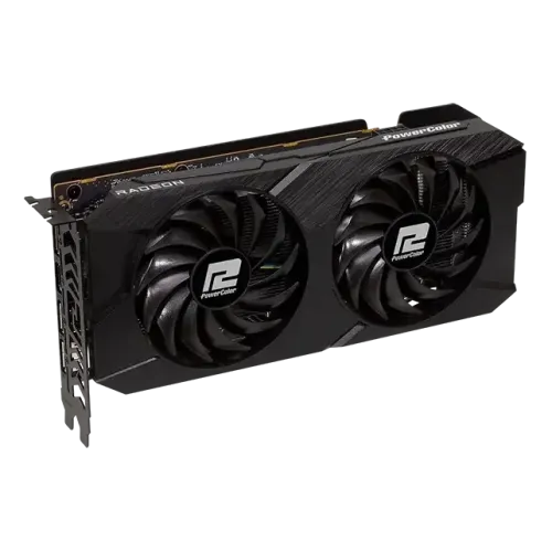 Видео карта POWERCOLOR RX 7600 Fighter V2 8GB GDDR6