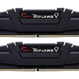 Памет G.SKILL Ripjaws V Black 16GB(2x8GB) DDR4 3600MHz F4-3600C16D-16GVKC