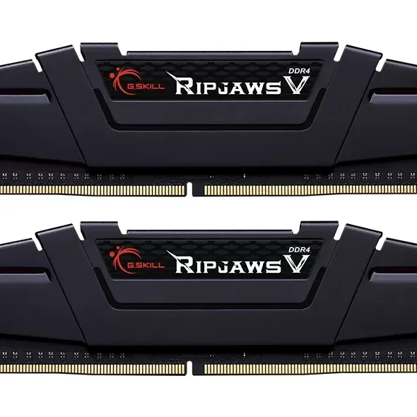 Памет G.SKILL Ripjaws V Black 16GB(2x8GB) DDR4 3600MHz F4-3600C16D-16GVKC
