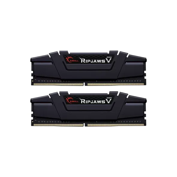 Памет G.SKILL Ripjaws V Black 16GB(2x8GB) DDR4 3600MHz F4-3600C16D-16GVKC Памет G.SKILL Ripjaws V Black 16GB(2x8GB) DDR4 3600MHz F4-3600C16D-16GVKC