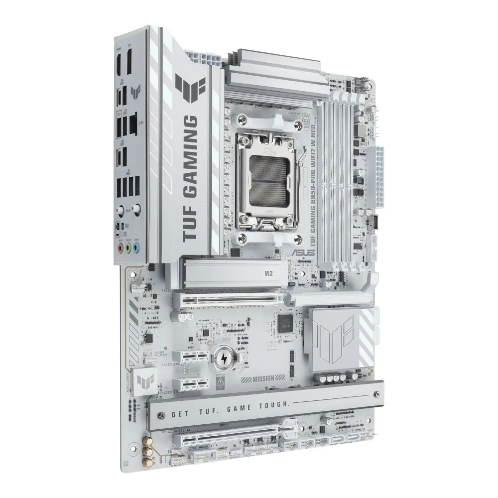 Дънна платка ASUS TUF GAMING B850-PRO WIFI7 W NEO socket AM5 Дънна платка ASUS TUF GAMING B850-PRO WIFI7 W NEO socket AM5