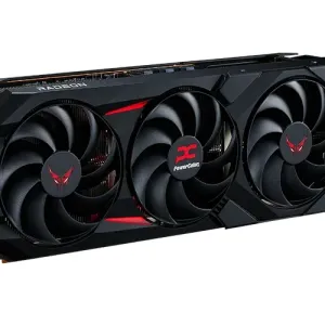 Видео карта PowerColor Radeon RX 9070 XT Red Devil 16GB GDDR6