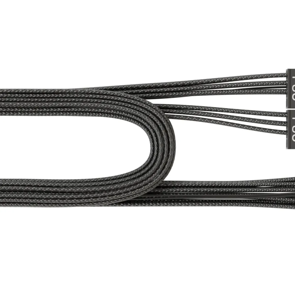 Кабел Seasonic 90° 12VHPWR 600W 16-Pin към 2x8 Pin за Seasonic захранвания