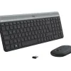 Kомплект безжични клавиатура с мишка Logitech MK470