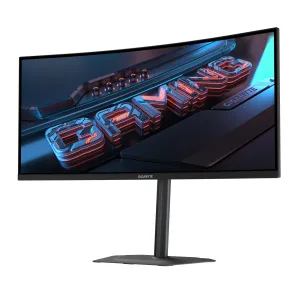 Гейминг монитор GIGABYTE GS34WQCA - 34 Гейминг монитор GIGABYTE GS34WQCA - 34