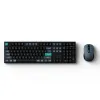 Комплект клавиатура и мишка Keychron B36 Deep Black и BM25 Wireless/BT/Wired Combo - TKL