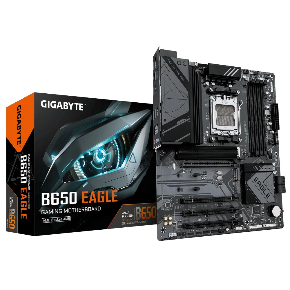 Дънна платка GIGABYTE B650 EAGLE
