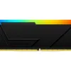 Памет Kingston FURY Beast Black RGB 32GB(2x16GB) DDR4 3200MHz CL16 Памет Kingston FURY Beast Black RGB 32GB(2x16GB) DDR4 3200MHz CL16