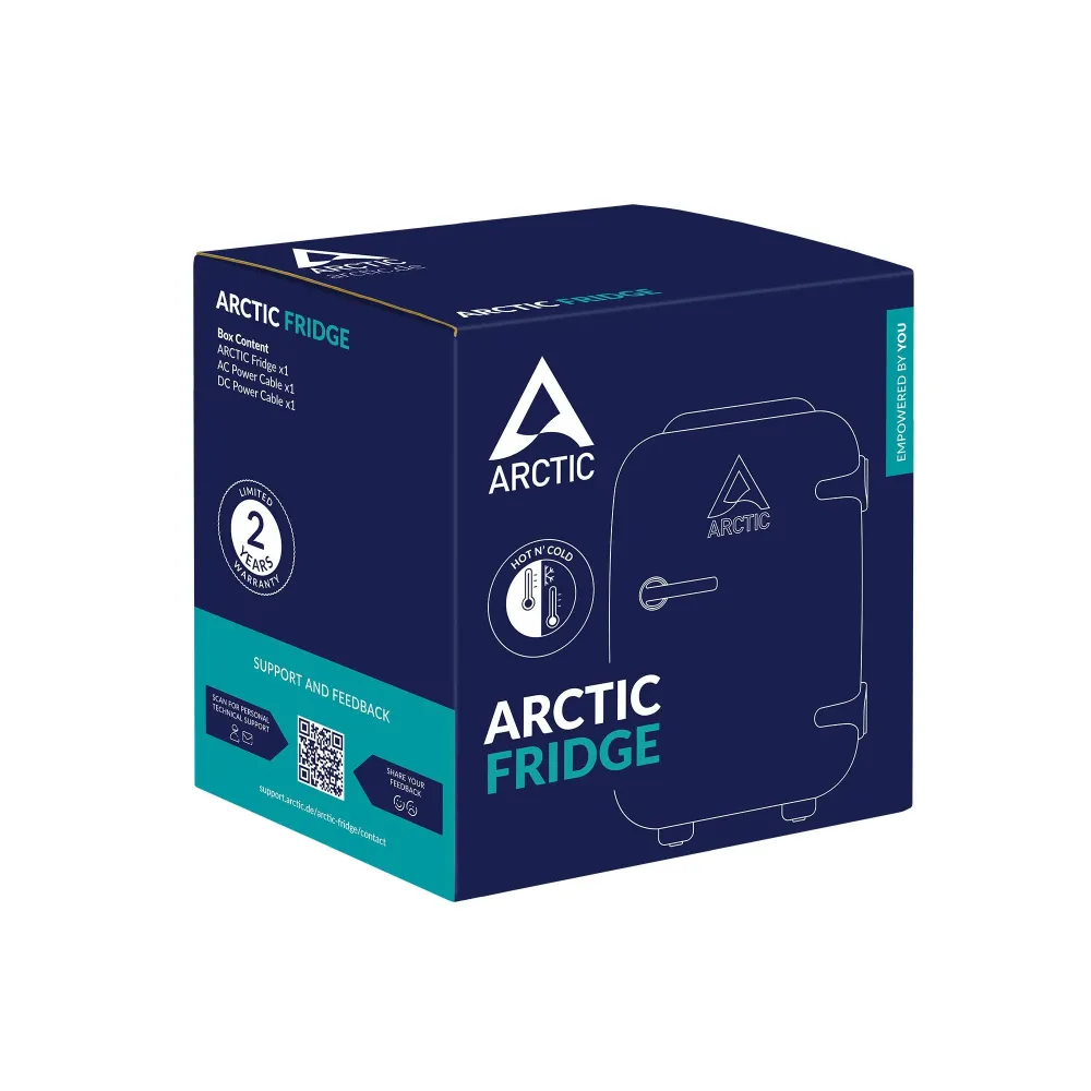 Мини Хладилник ARCTIC Fridge (EU) 4L