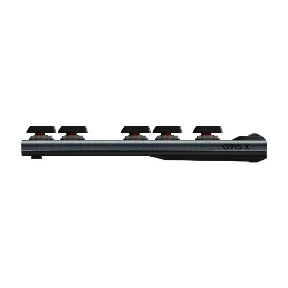 Безжична геймърска механична клавиатура Logitech G915X Lightspeed TKL - Tactile Switch