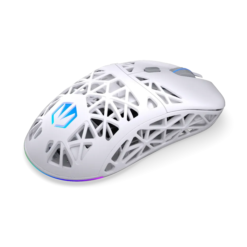 Геймърска безжична мишка ENDORFY LIV Plus Onyx White