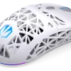 Геймърска безжична мишка ENDORFY LIV Plus Onyx White