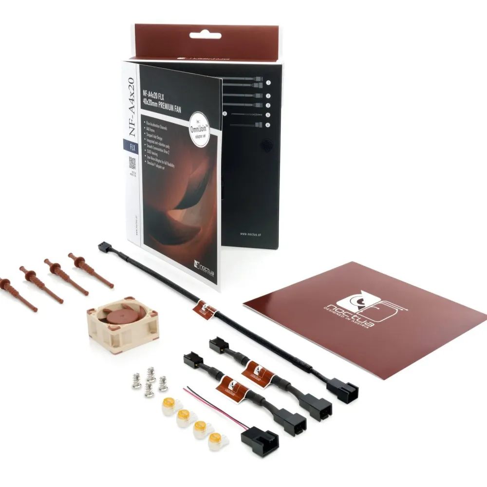 Вентилатор Noctua NF-A4x20 FLX, 40mm
