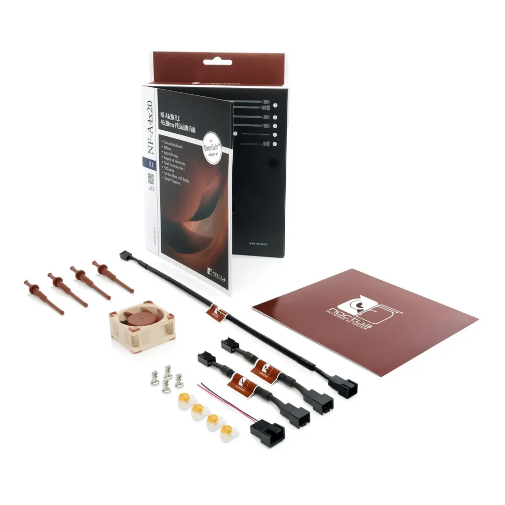 Вентилатор Noctua NF-A4x20 FLX, 40mm