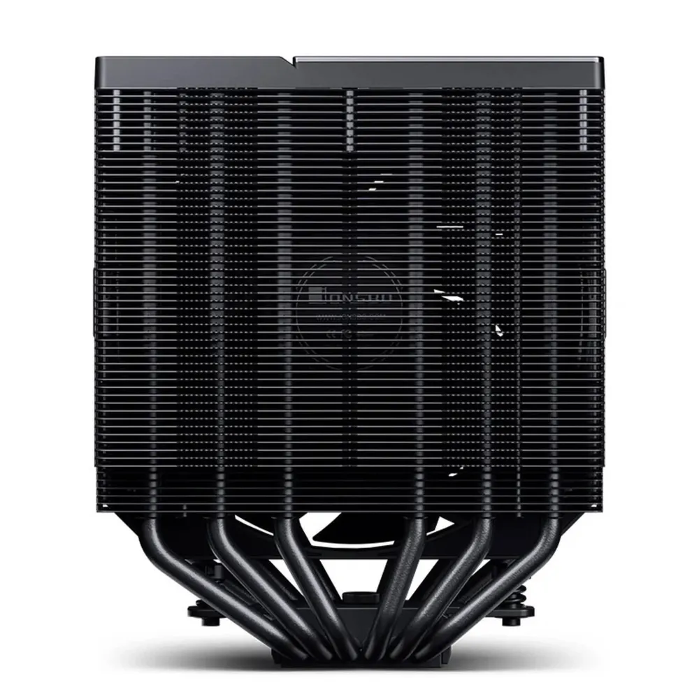 Охладител за процесор Jonsbo CC90 Dual Tower 130mm Display - Черен