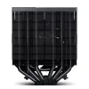 Охладител за процесор Jonsbo CC90 Dual Tower 130mm Display - Черен