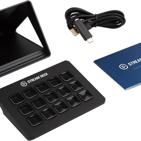 Контролер Elgato Stream Deck MK.2 - 15 Customizable LCD Keys
