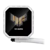 Охладител за процесор ASUS TUF Gaming LC III 360 ARGB LCD White Edition